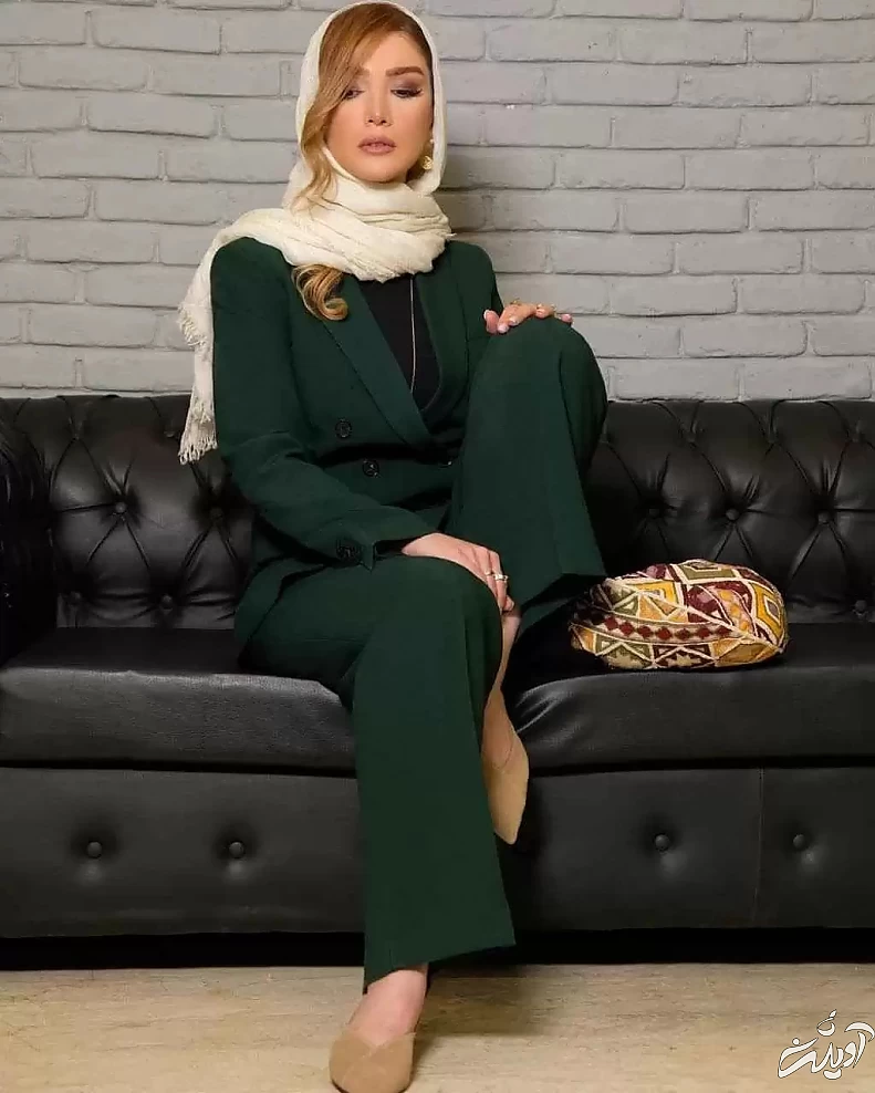 لباس خفن متین ستوده در میهمانی خاص ! + عکس متفاوت خانم بازیگر